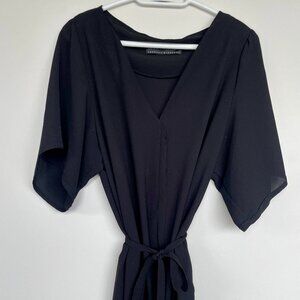 Maxi Black Dress - ONESIZE